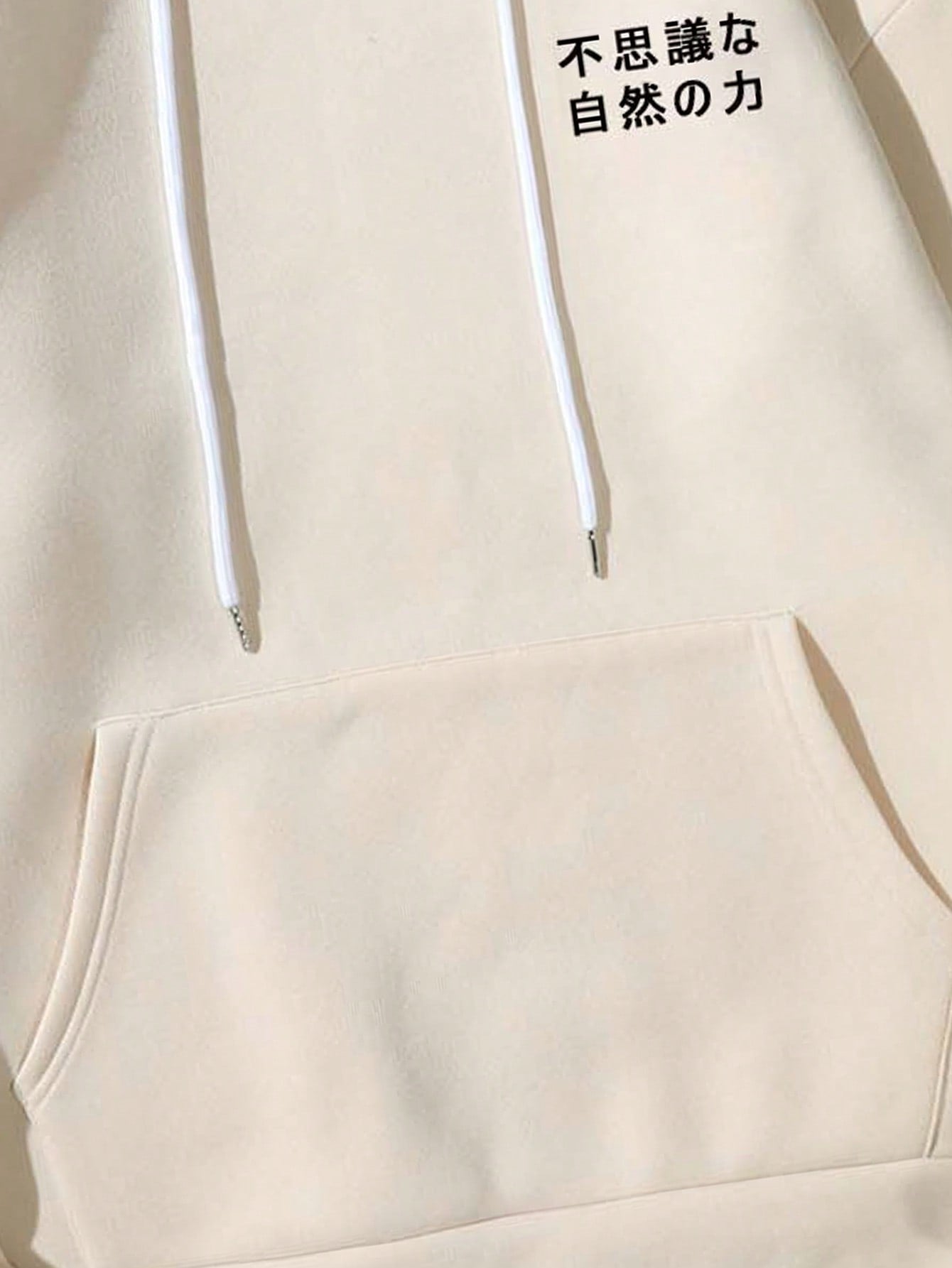 Khaki hoodie with red dragon and ukiyo-e manga panel artwork – Japanese streetwear with traditional design