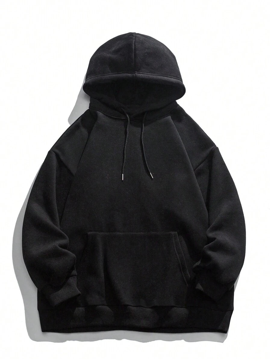 Black hoodie with JDM car graphic print – Japanese streetwear pullover featuring sports cars