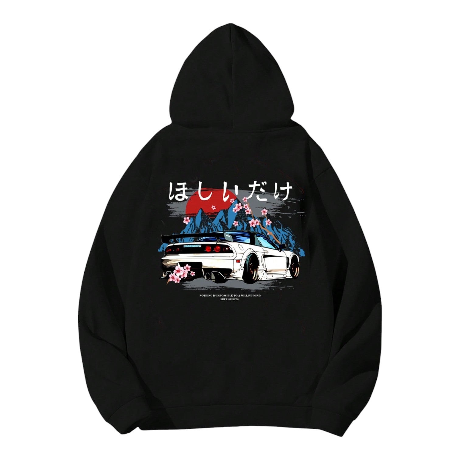 MAIKA HOODIE – SNOB ASIA | Hype and Japanese Streetwear