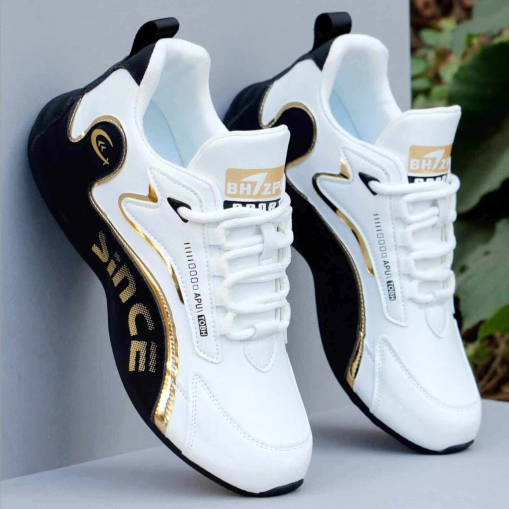 Japanese Streetwear Colorblock Chunky Sneakers – Harajuku Platform Lace-Up Shoes, Sporty Tokyo Street Fashion