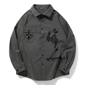 MIRAIYA LONG SLEEVE SHIRT