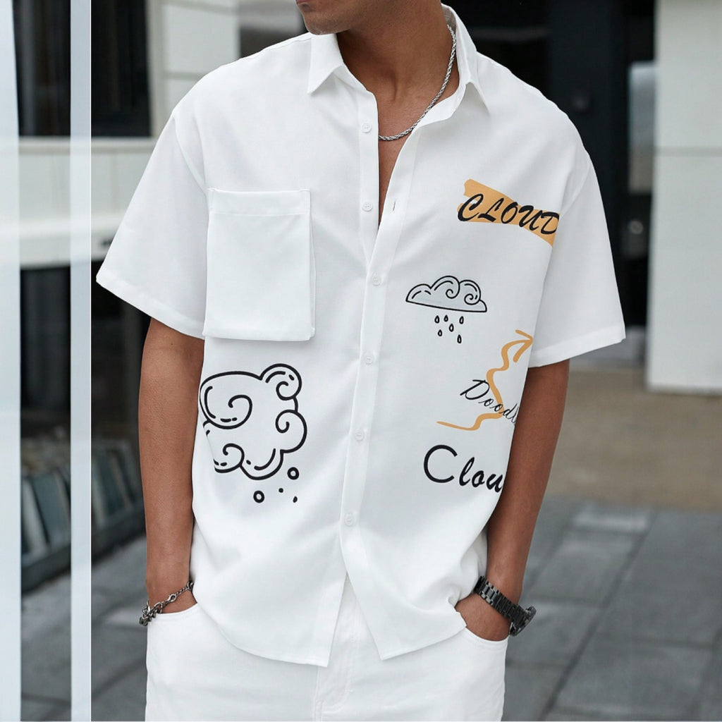 shirt japan streetwear