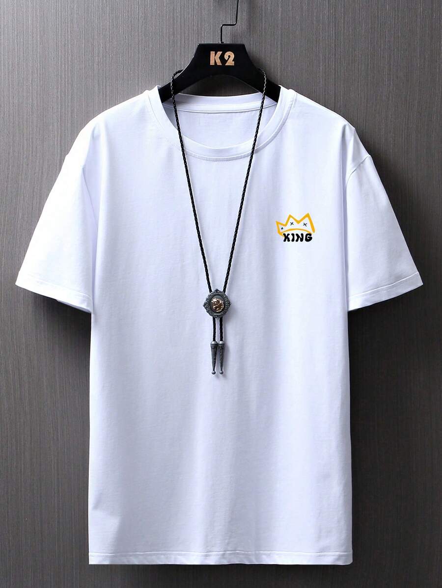 Japanese streetwear hip-hop graphic tee make money not friend oversized t-shirt white