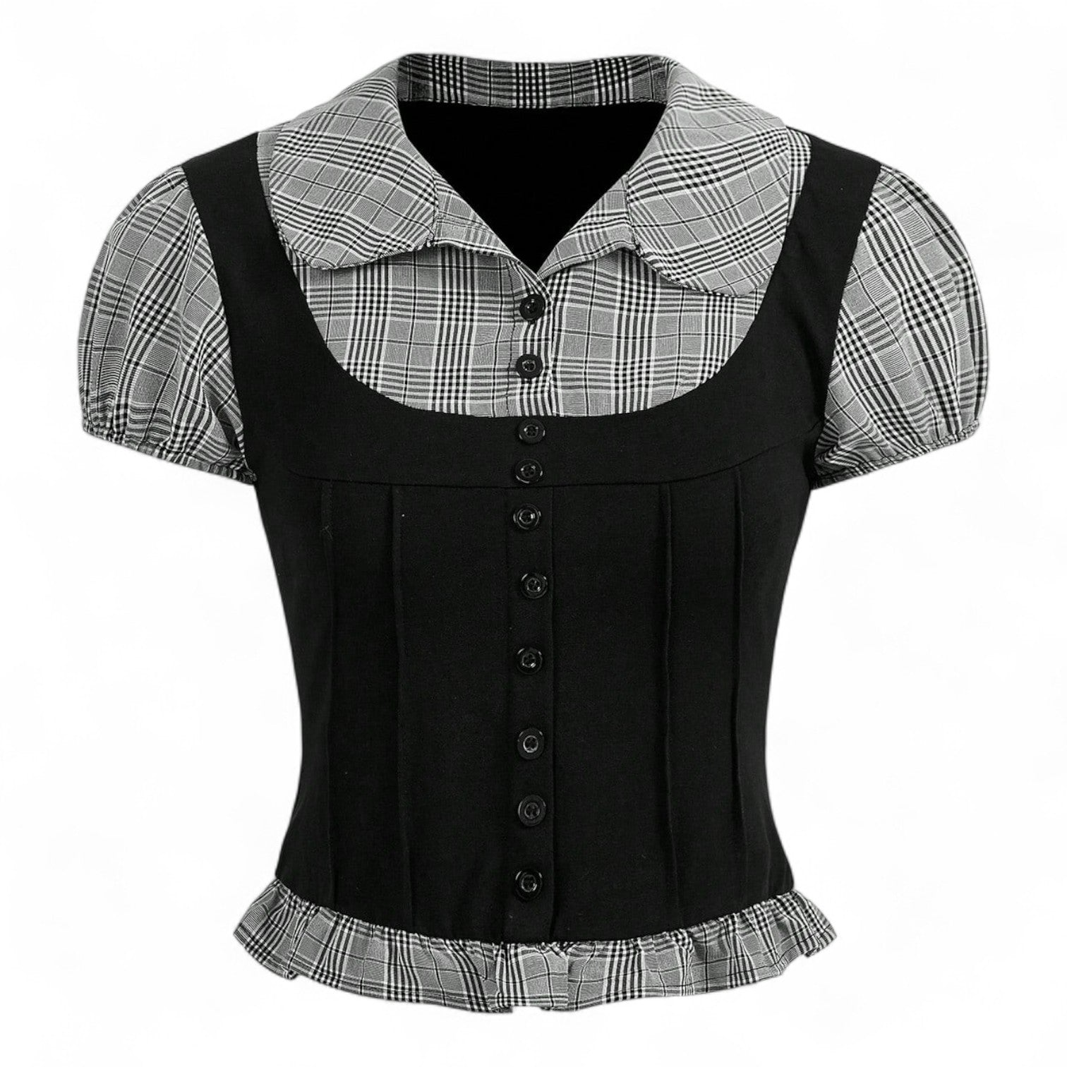 TORIKA SHORT SLEEVE TOP