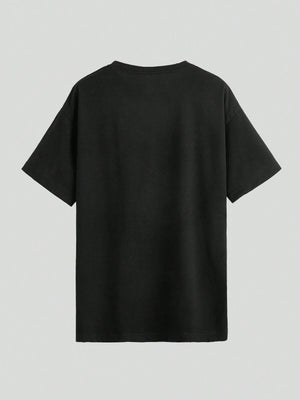 HUMAN ANATOMY SKELETON TEE – BLACK HALLOWEEN JAPANESE STREETWEAR