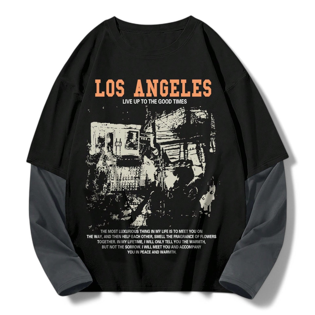 TSUKIYO LONG SLEEVE