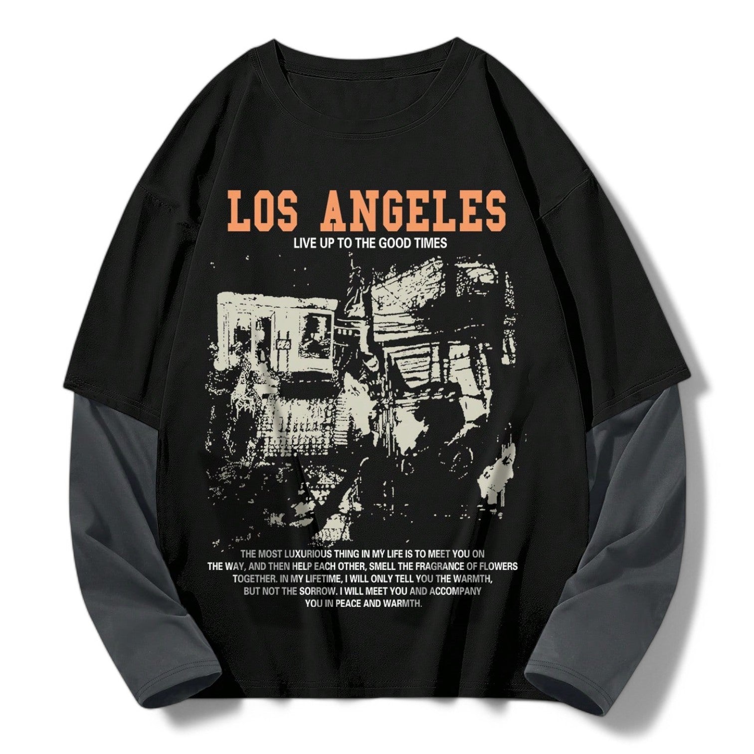 TSUKIYO LONG SLEEVE