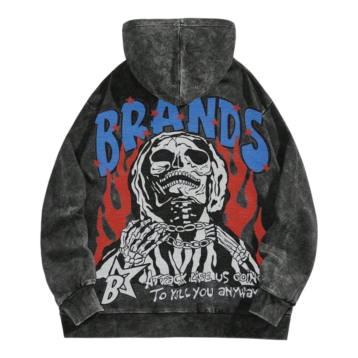 トップス ARAKI 24AW SINREI LOVE ZIP FOODIE ARAKI SINREI LOVE ZIP FOODIE（size1） ARAKI パーカー 24AW SINREI