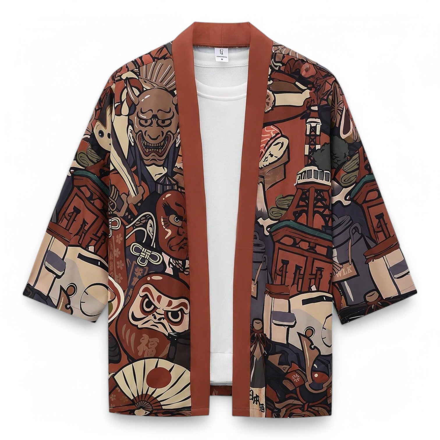 ZUNARI KIMONO