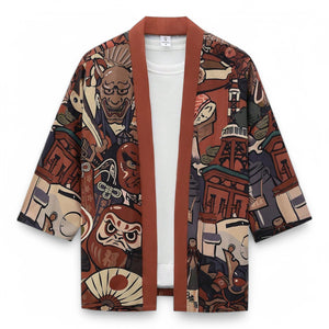 ZUNARI KIMONO
