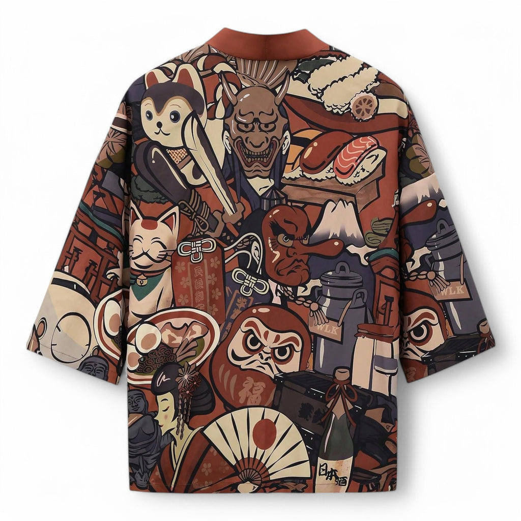ZUNARI KIMONO