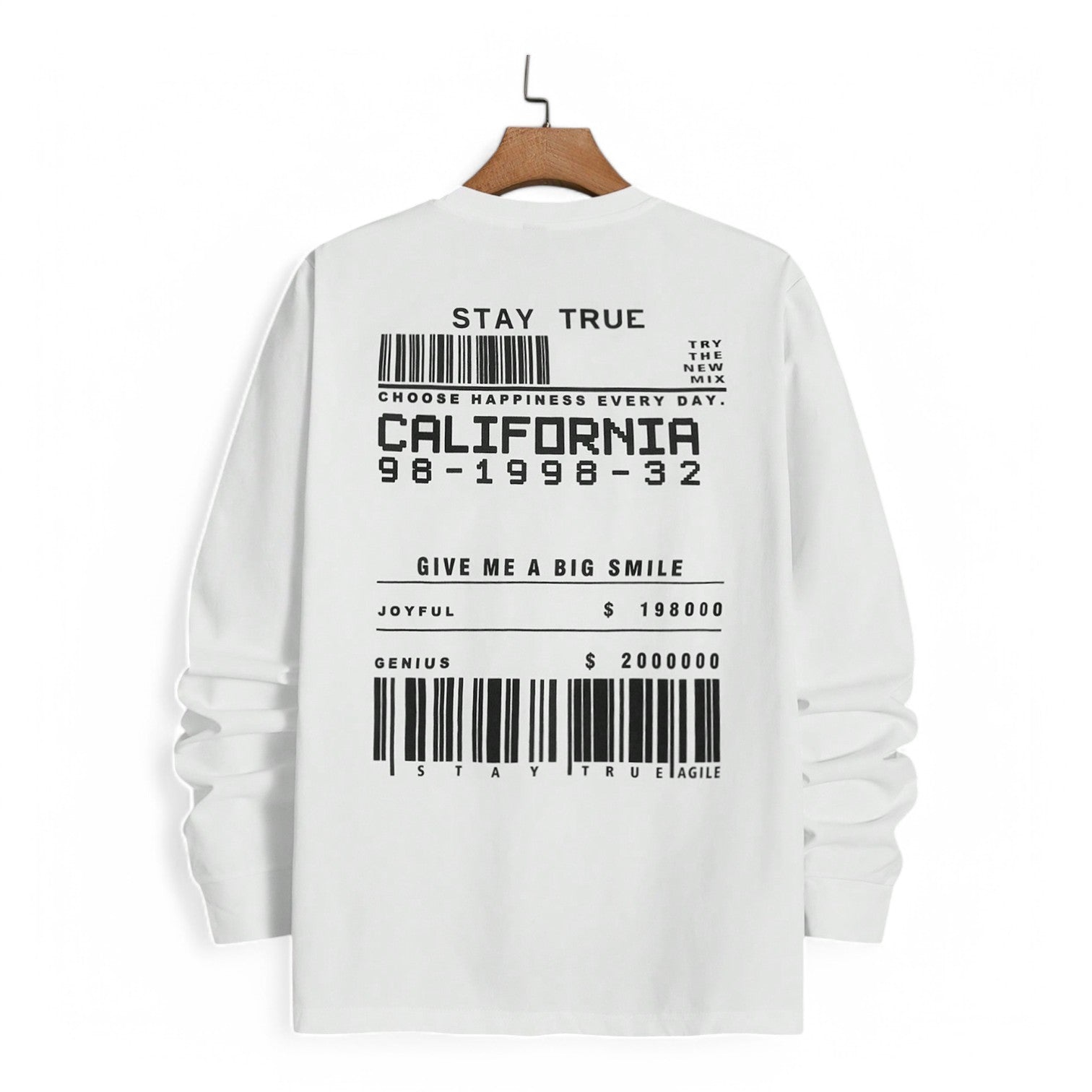 YURIKAE LONG SLEEVE