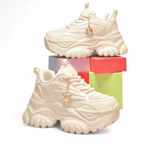 WOMEN’S PLATFORM CHAIN SNEAKERS – JAPANESE STREETWEAR STYLE