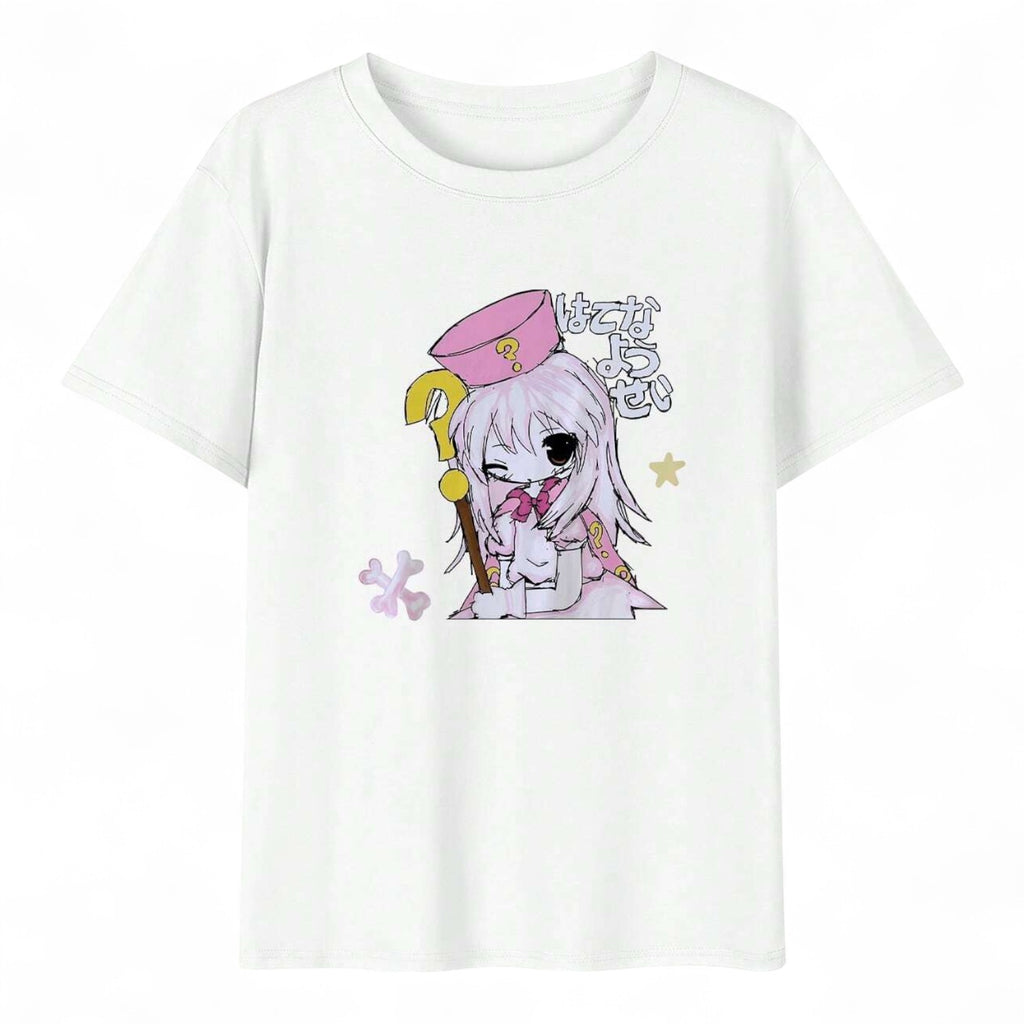 ANIME GIRL T-SHIRT – KAWAII JAPANESE STREETWEAR STYLE
