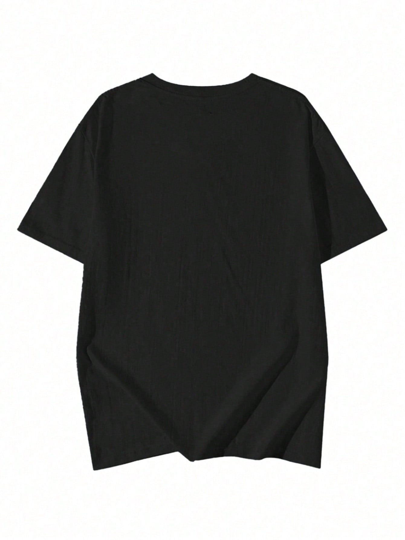 Lucha Libre Mask Cartoon T-Shirt – Fun Loose Fit Cotton Tee for Men & Women