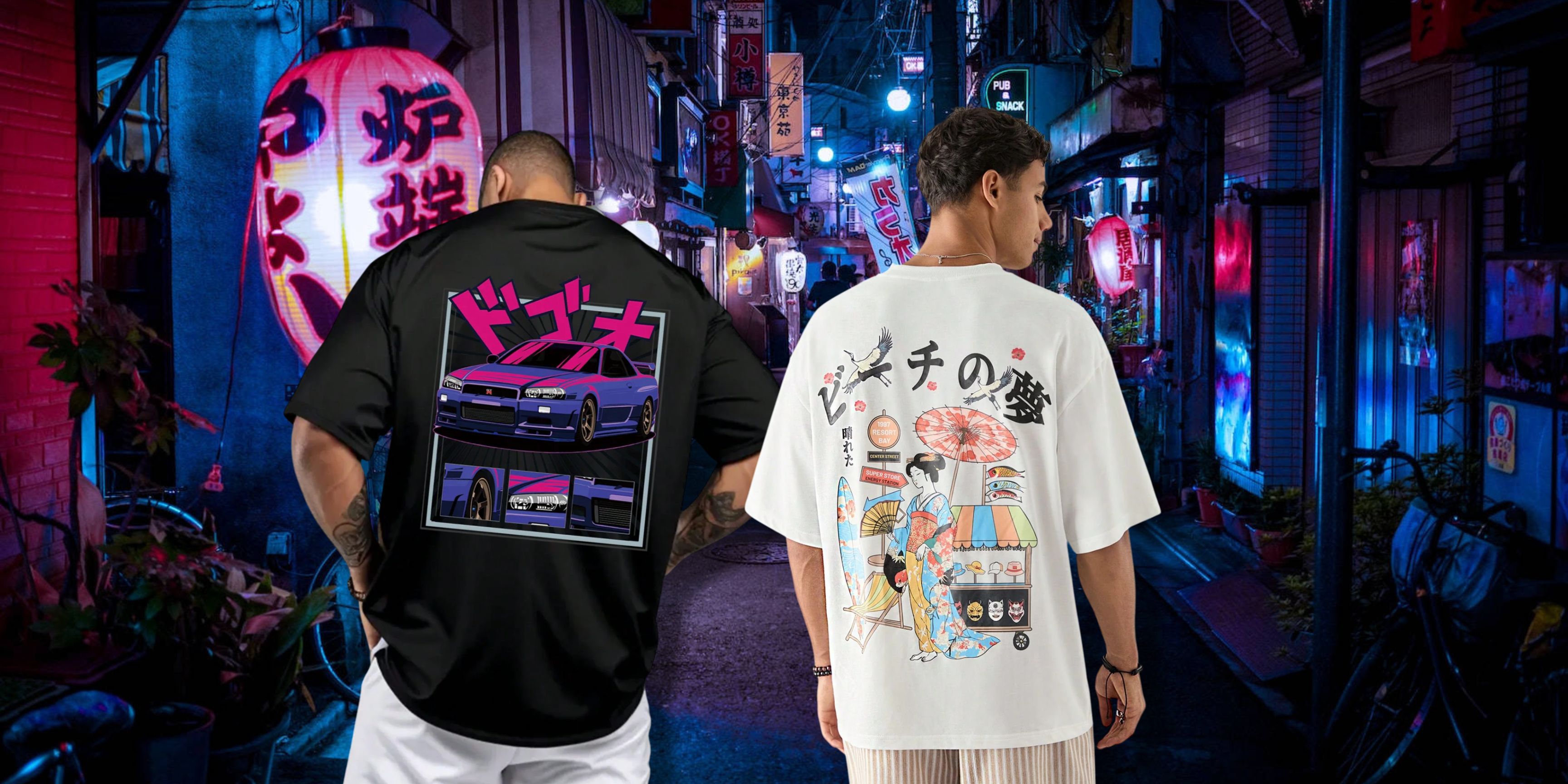 SNOB ASIA Hype and Japanese Streetwear - Technical View