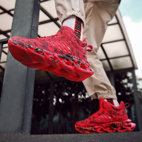 Lebron 15 red outlet on feet