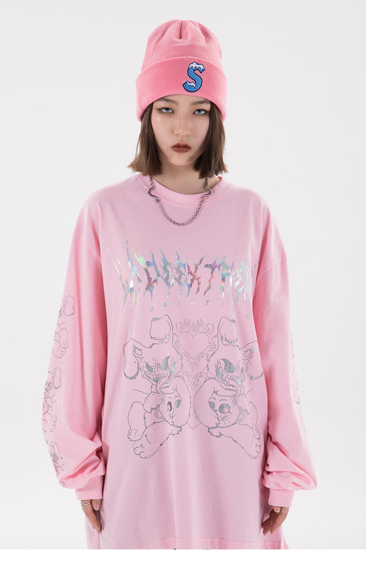 OBA LONG SLEEVE – SNOB ASIA | Hype and Japanese Streetwear
